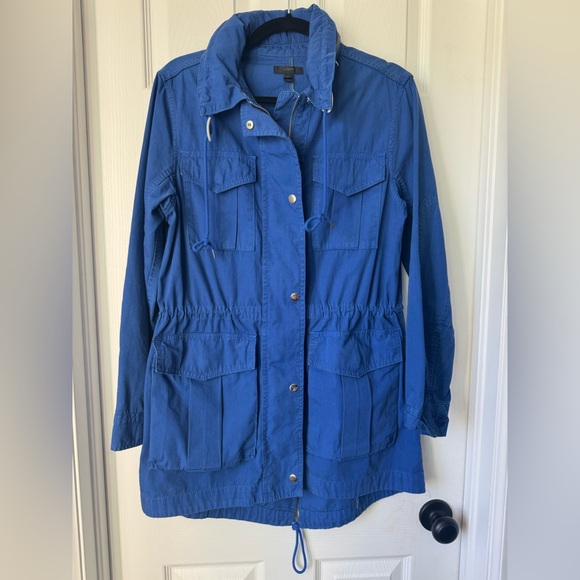 J. Crew Utility Jacket - Picture 1 of 9